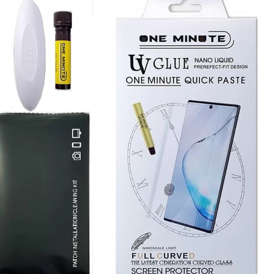 اسكرينه uv براند one minute لجميع موبيلات الكريف