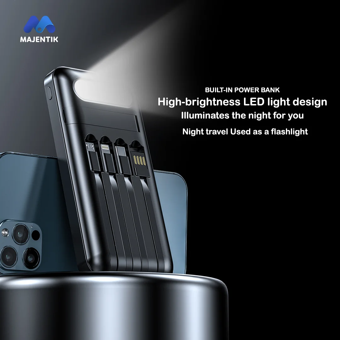 باور بانك MJ-32 بسعة 10000 مللي أمبير