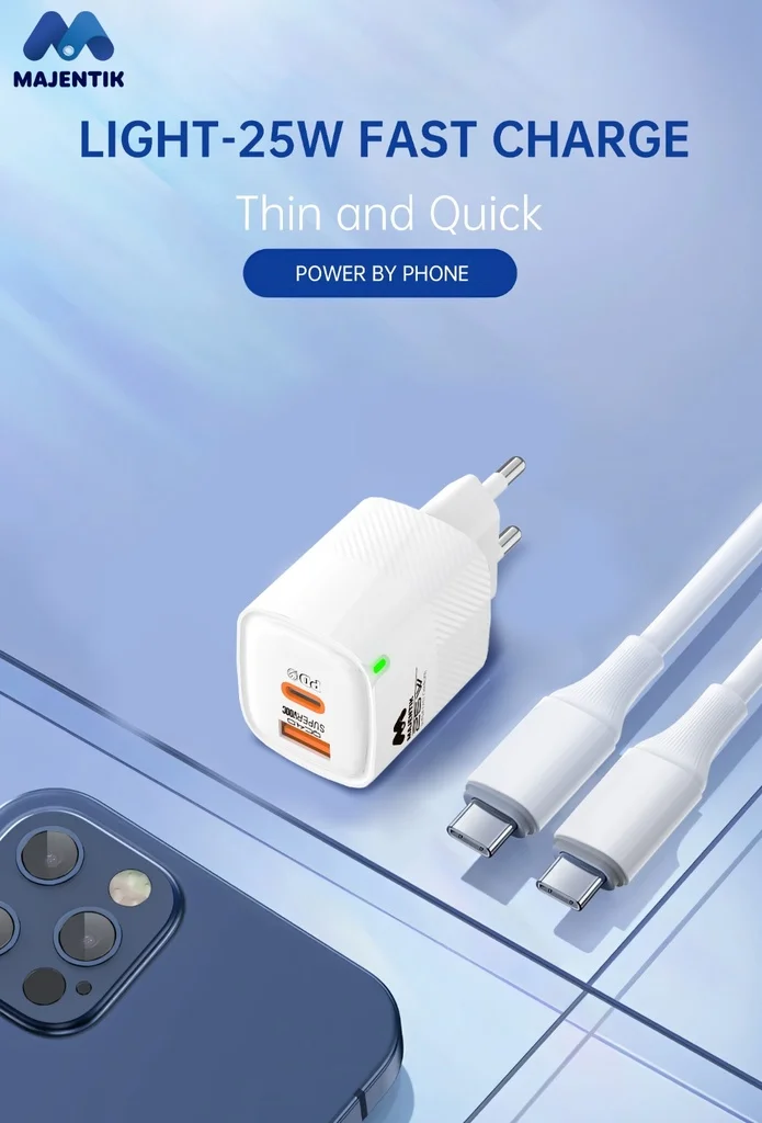 رأس الشاحن MC-002 بقوة 25 واط