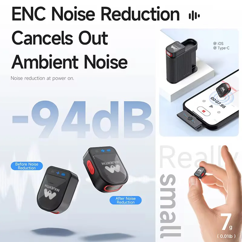 ميكروفون 2 في 1 MM-001