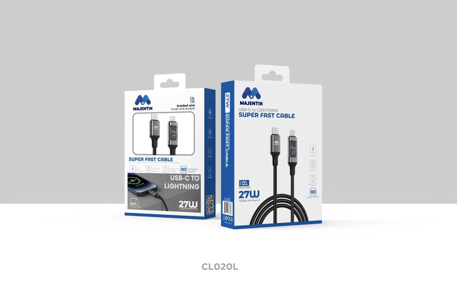 كابل CL-020 من النوع C إلى L