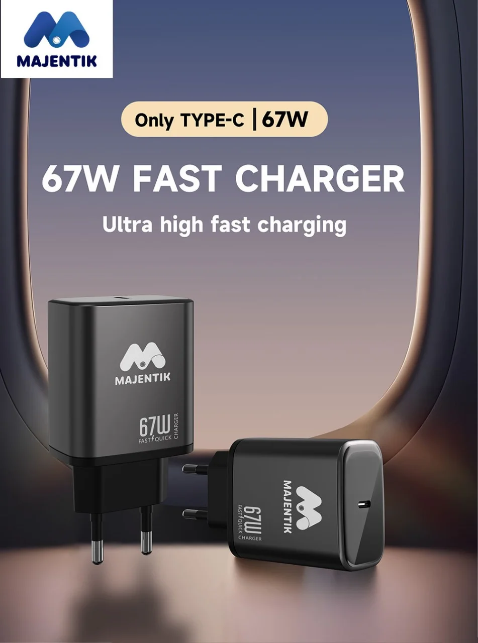 شاحن رأس MC-007 بقوة 67 واط