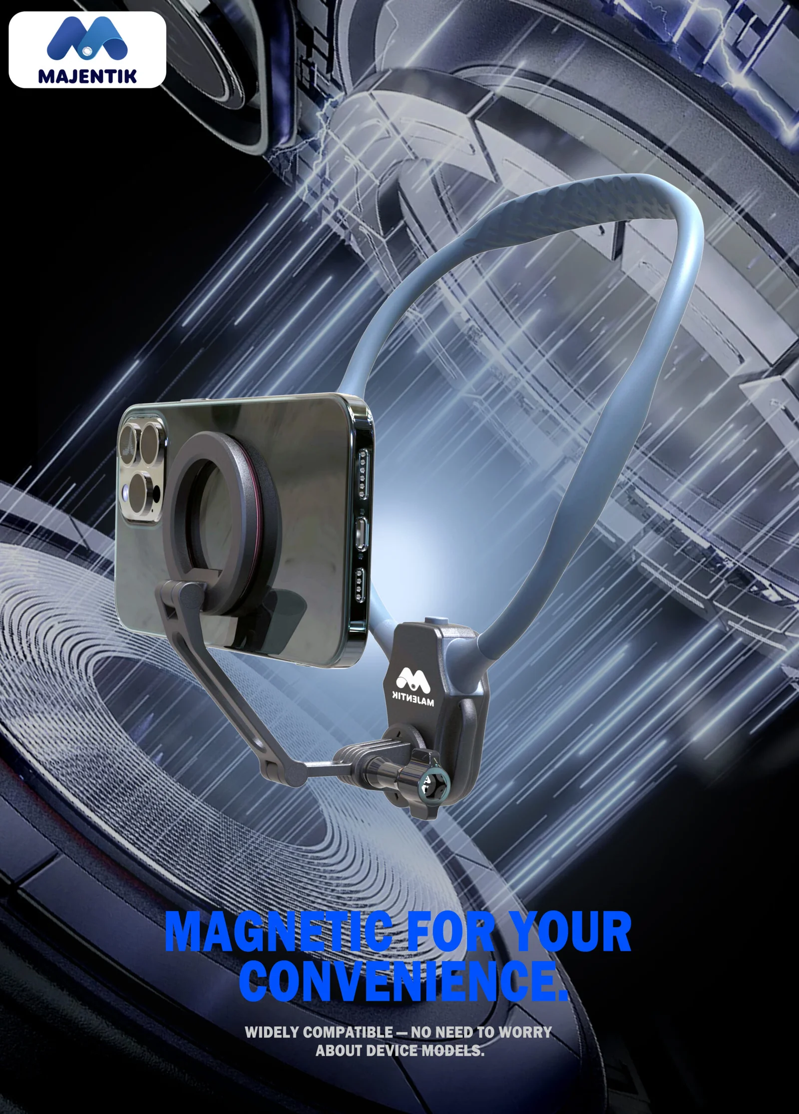 حامل رقبة مغناطيسي