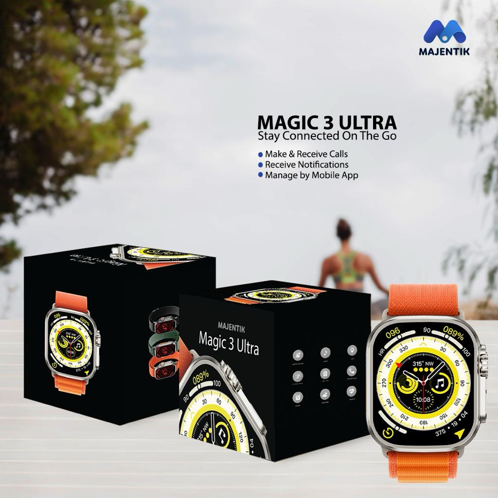 ساعة من ماجينتك  3 ألترا