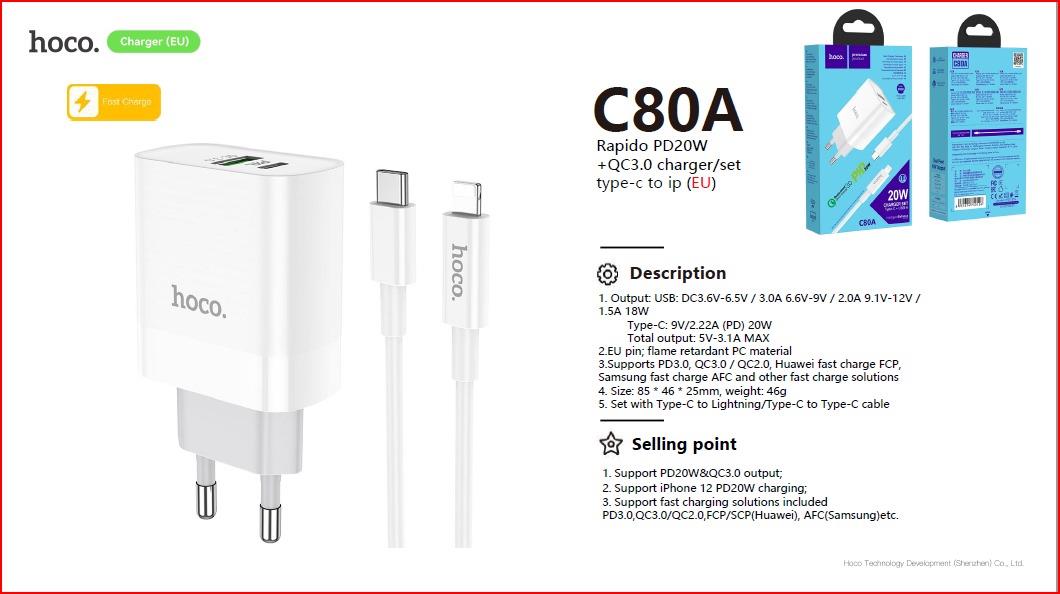 شاحن كامل من هوكو 