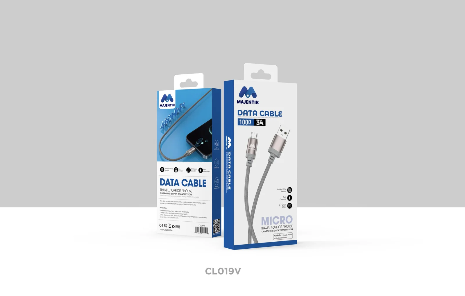 كابل CL-019 USB إلى Micro