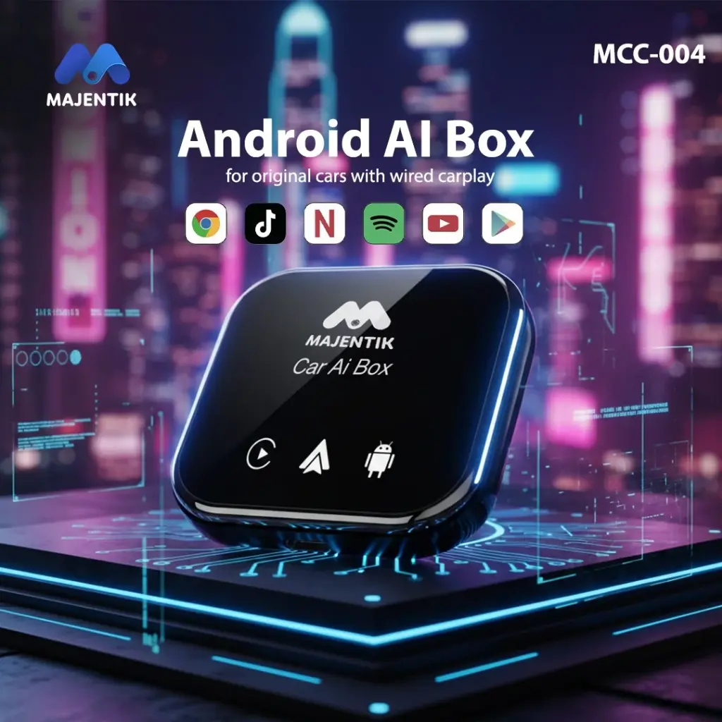 صندوق الذكاء الاصطناعي للسيارة بنظام أندرويد MCC-004