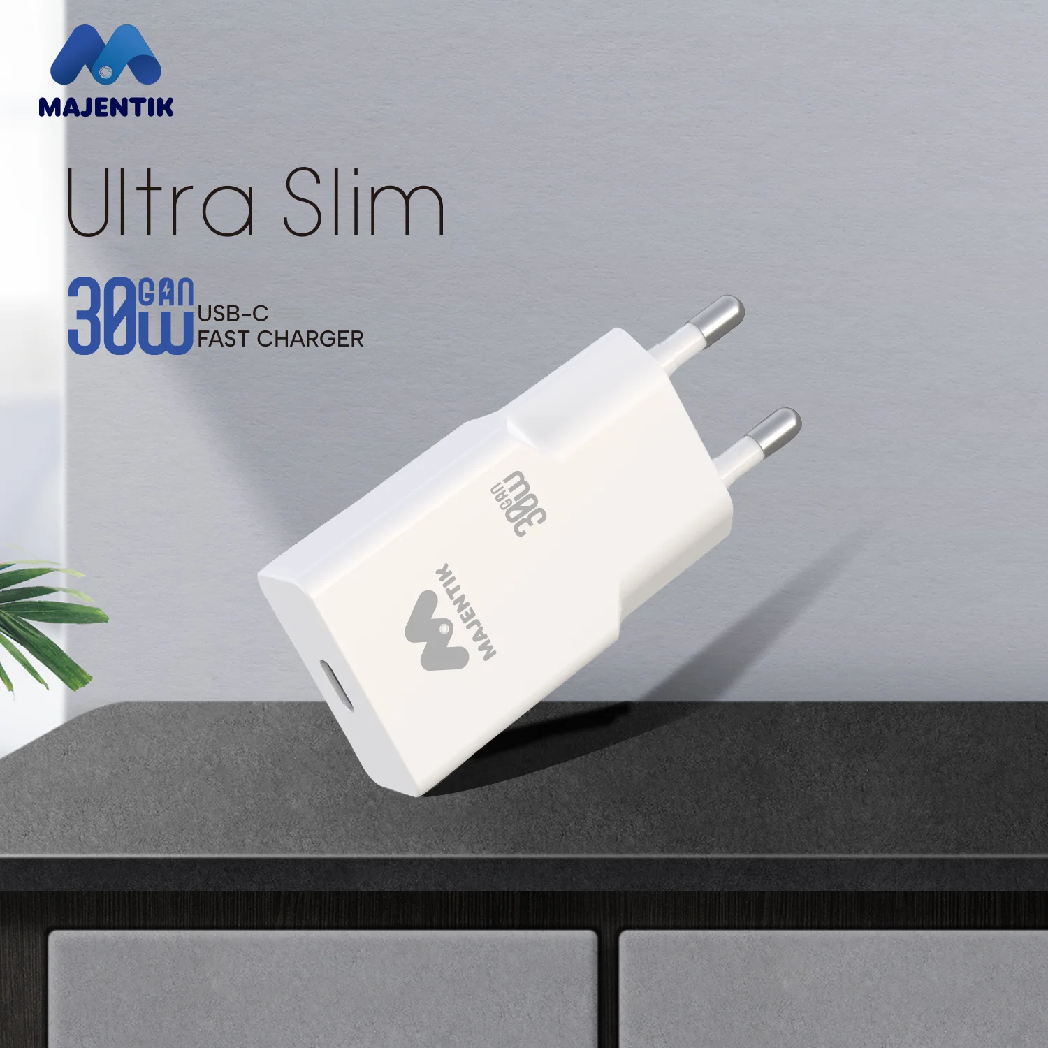 شاحن رأس MC-008 بقوة 30 واط