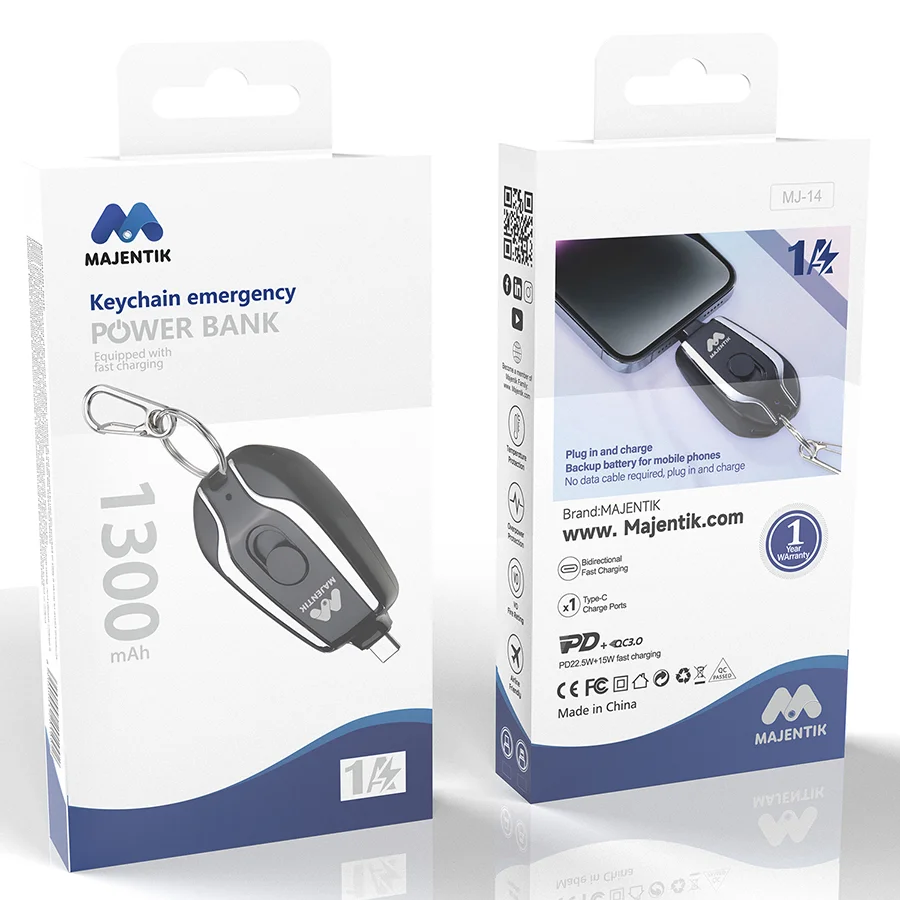 باور بنك من ماجينتك mj-14 1300 MAH