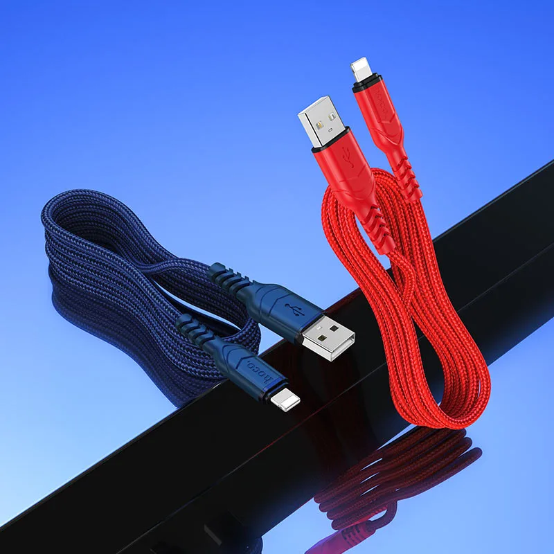 كابل بيانات شحن 2 متر ip usb x59
