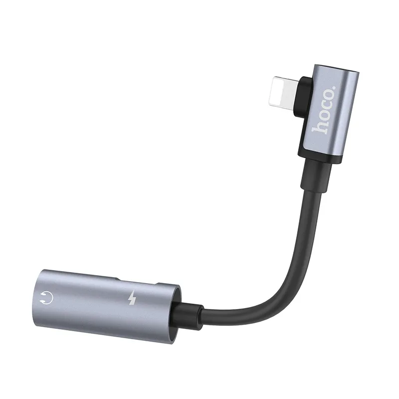 محول صوت رقمي مزدوج Lightning LS18 لأجهزة Apple