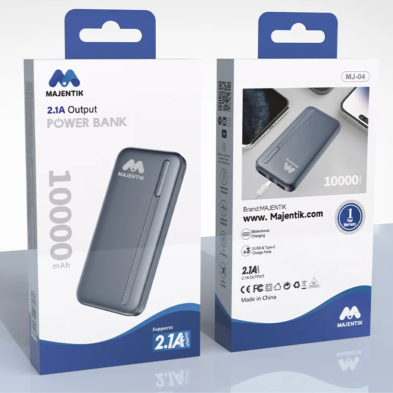  باور بنك من ماجينتك MJ-04 10000 MAH