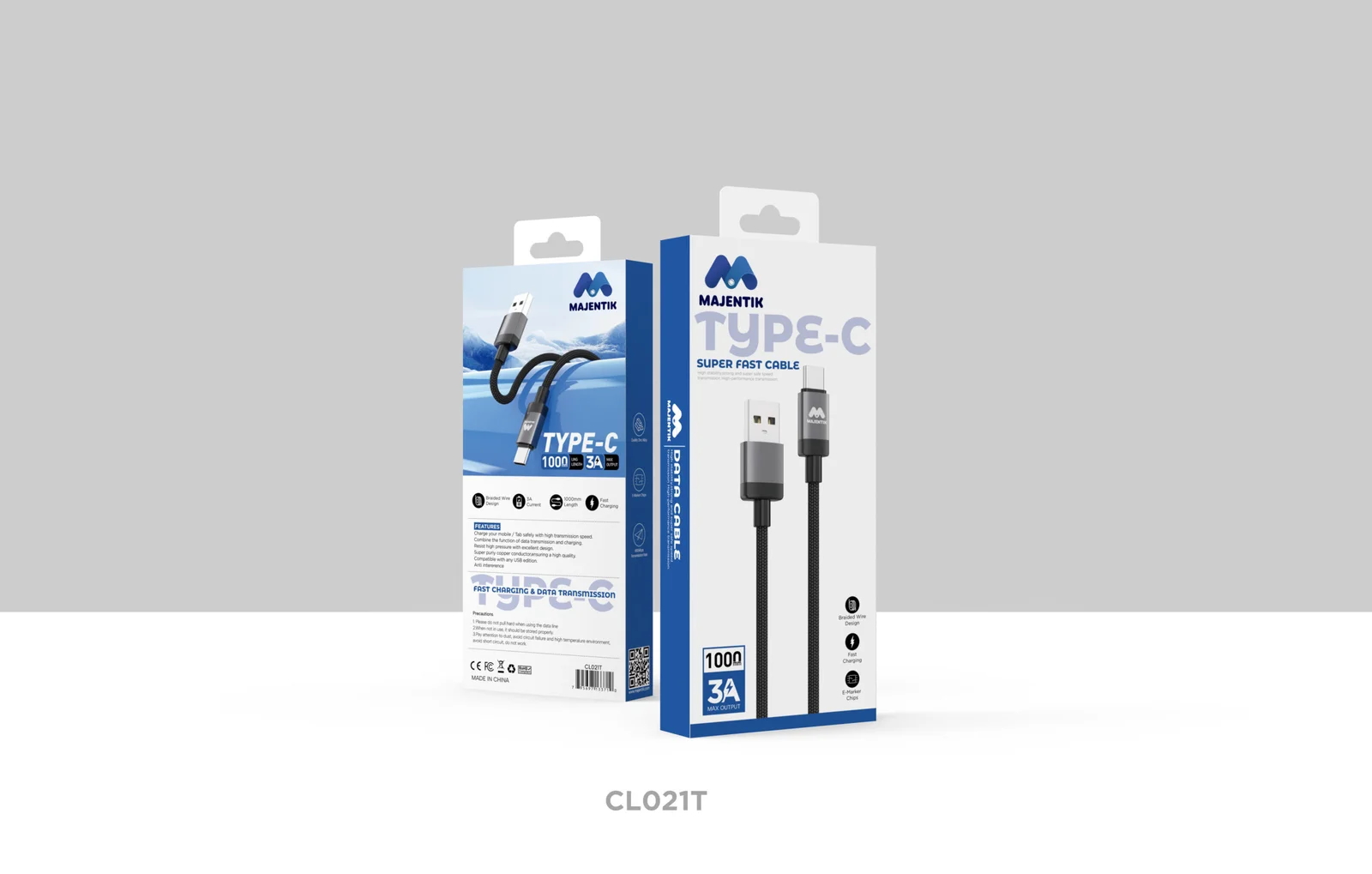 كابل CL-021 USB إلى Type-C