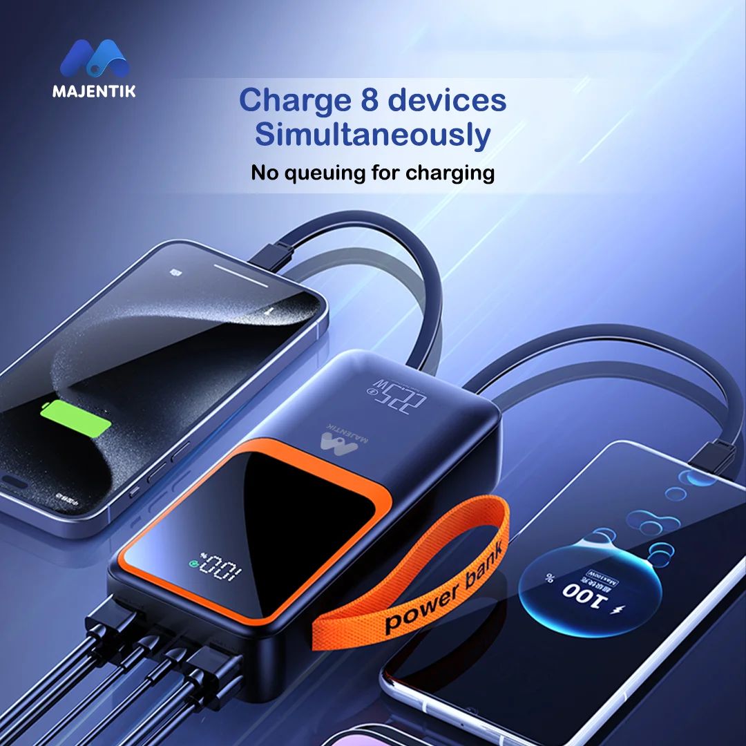 باور بانك MJ-30 بسعة 50000 مللي أمبير