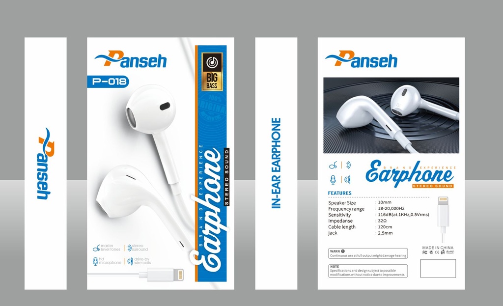 جهاز التحدث الحر لأجهزة آيفون Panseh P-018