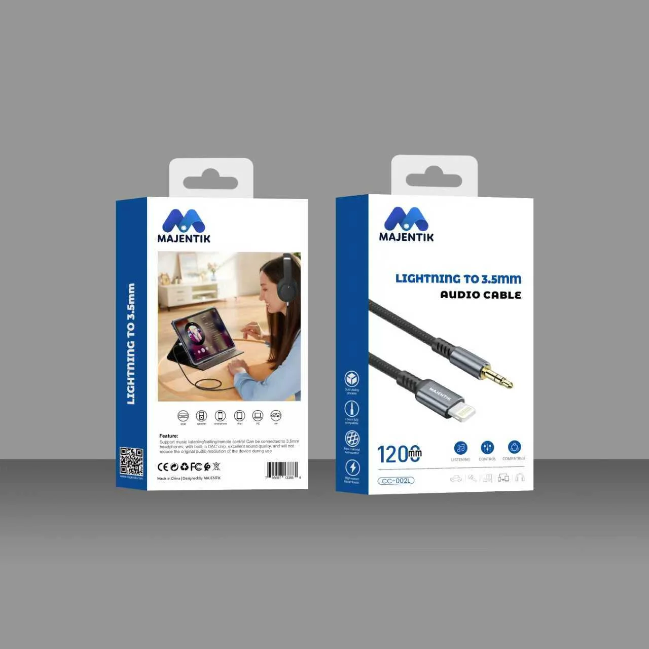 كابل صوتي CC-002 L