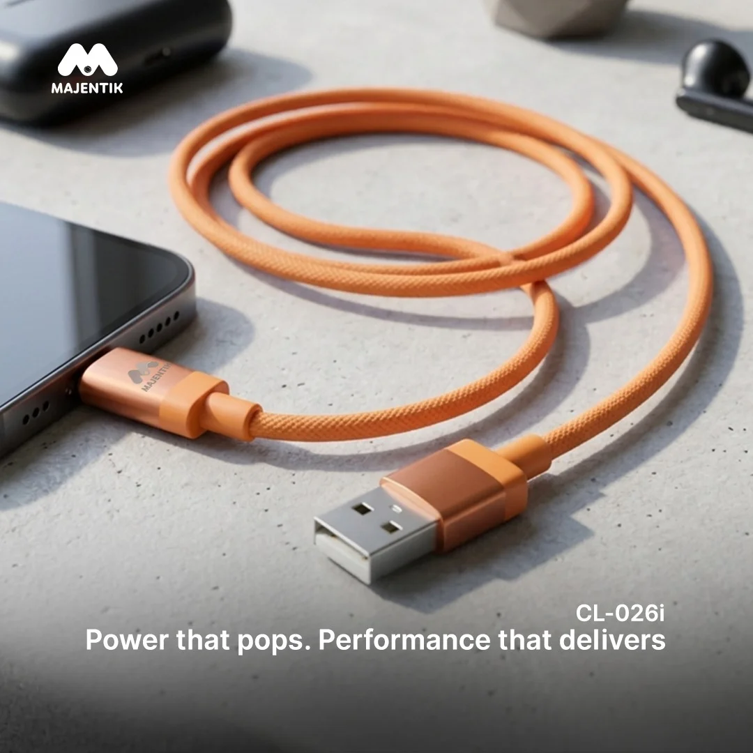 كابل CL-026 i (من USB إلى Lightning)