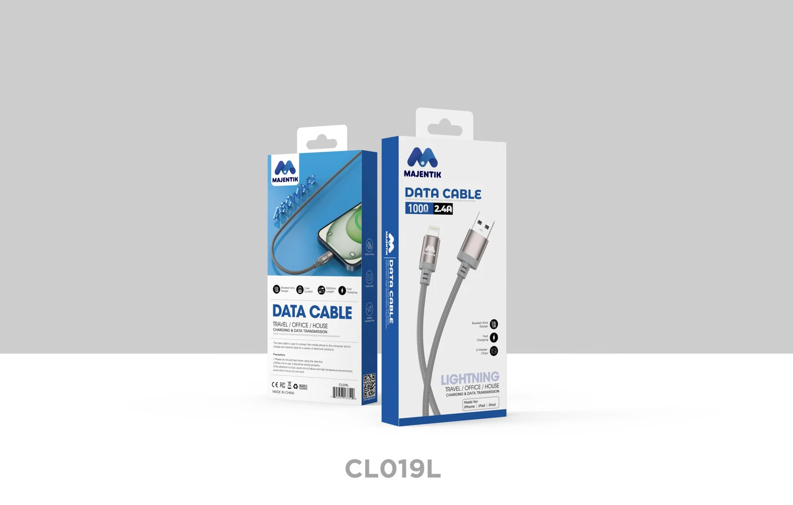 كابل CL-019 USB إلى L