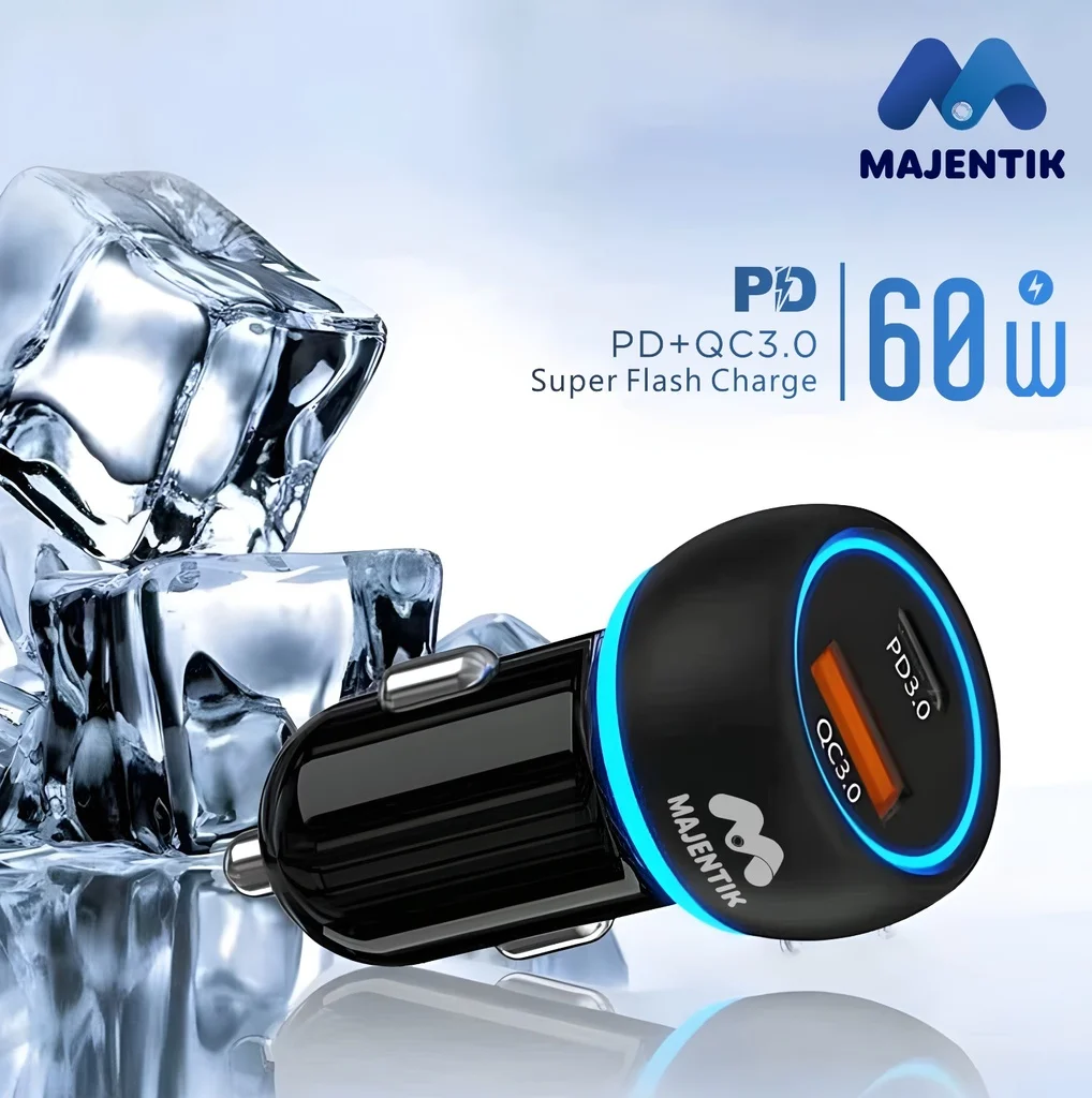 رأس شاحن السيارة M-CC01